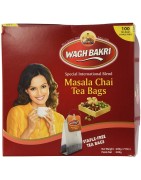 Wagh Bakri Masala Chai Tea Bags, 200g (100 Tea Bags)